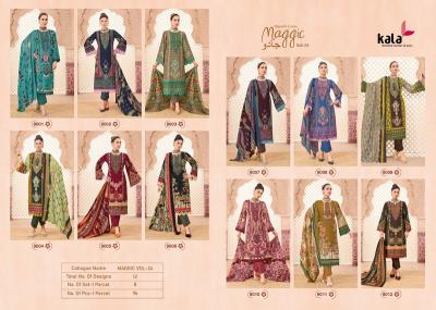 Kala maggic vol-24 wholesale dress materials in surat